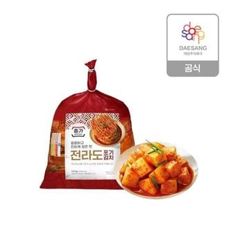 종가집 종가 전라도 포기김치 3.3kg + 깍두기 3kg