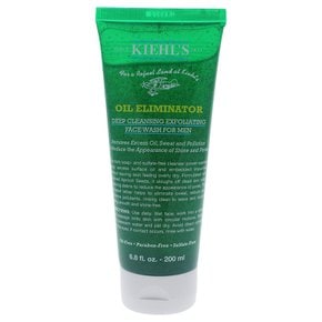 Kiehl`s Oil Eliminator Face Wash 키엘 오일 엘리미네이터 페이스 워시 클렌저 200ml