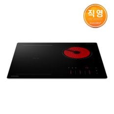 3구 하이브리드 전기레인지 빌트인 CIR-C3F3120DSBE