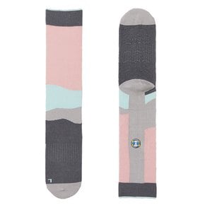 SOXOW Ride The Rhythm Pink/Gray [S/M] Crew