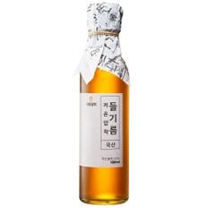 50년전통대현상회 저온압착 국산 들기름 180ml