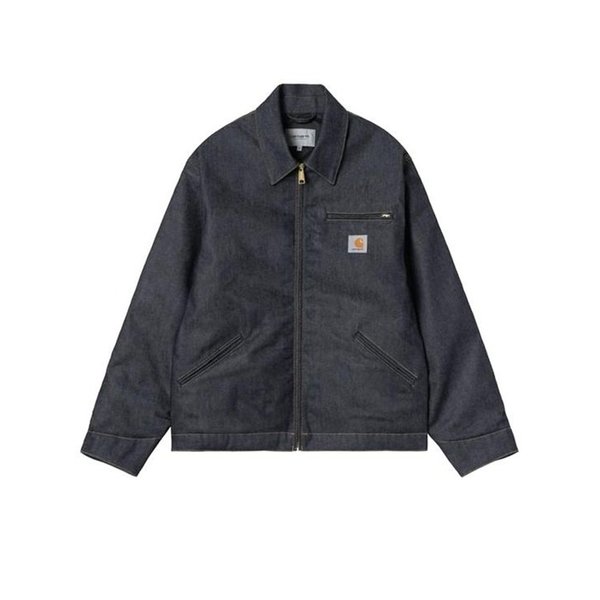 26SS 칼하트 WIP 자켓 I0362590101 BLUE RIGID DOM