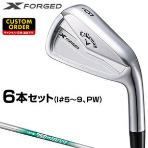 3443869 X FORGED 엑스포지드 아이언 NSPRO750GH neo 스틸 샤프트 6개 세 IA3314662