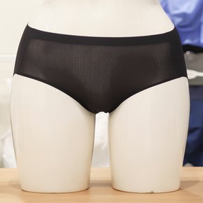블랙 편애 쿨 베이직 팬티 ANPE24A41 BK_s