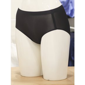 블랙 편애 쿨 베이직 팬티 ANPE24A41 BK_s