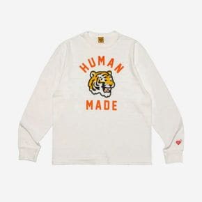 휴먼 메이드 그래픽 롱슬리브 티셔츠 화이트 Human Made Graphic L/S T-Shirt White