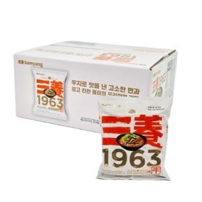 1963 우지라면 131g 16개