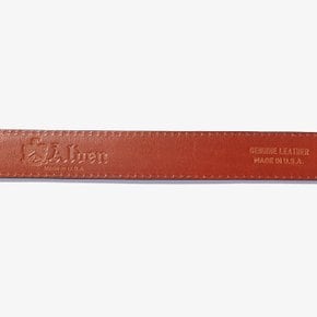 알든 벨트 ADC2M80002 ALDEN NICKEL BUCKLE ALPINE GRAIN CALF BELT BLACK