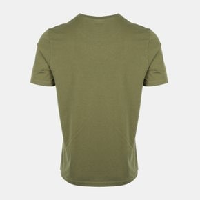 남성 칠렉스 폭스 패치 레귤러 티셔츠 LM00110KJ0008 P384