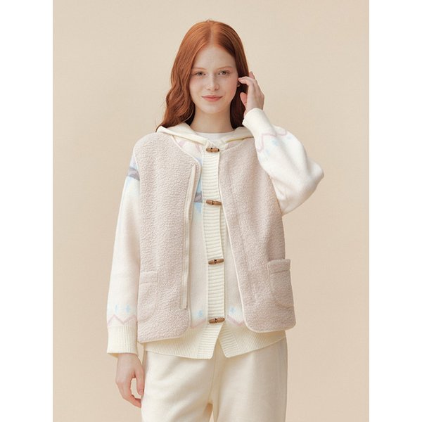 덤블 포켓 집업 베스트 (TLVZX7741)