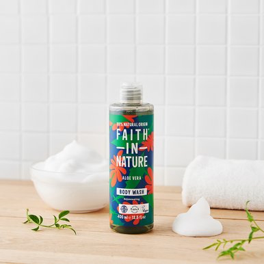 [비건인증]알로에베라 약산성 바디워시 400ml