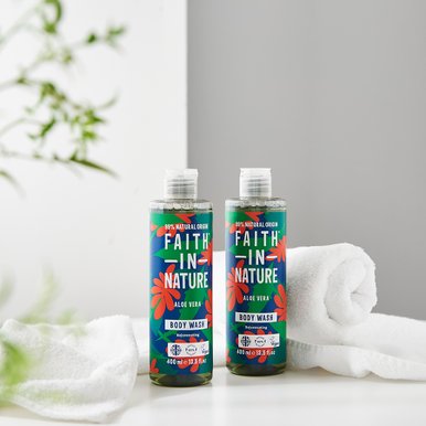 [비건인증]알로에베라 약산성 바디워시 400ml