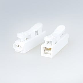 전원단자 1P 누름형 원터치 전원연결단자