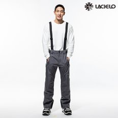 남여 공용 슬림핏 스키 스노우보드 팬츠 LAZ-P802-D/GREY