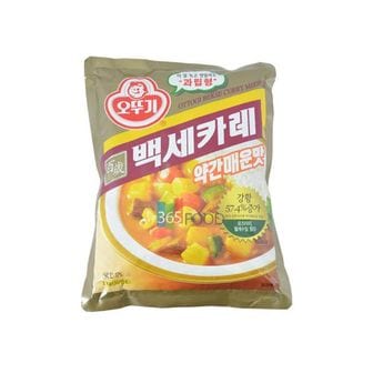 제이큐 오뚜기 백세카레 약간맛 1kg