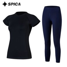 스피카 요가복세트 티셔츠 요가레깅스 SPA529504