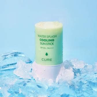 김정문알로에 워터 스플래쉬 쿨링 선스틱 23g