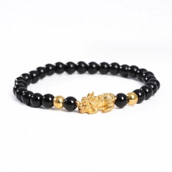 비휴 염주 팔찌 6mm (WF3A274)