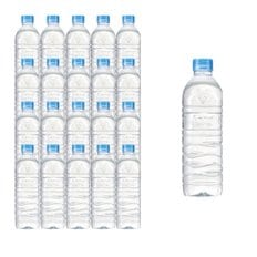 롯데칠성음료 아이시스 에코 무라벨생수 500ml x 20pet 업소용