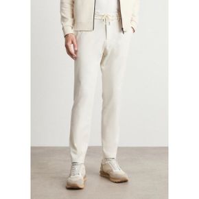 4797051 BOSS GENIUS - Trousers open white 92202064