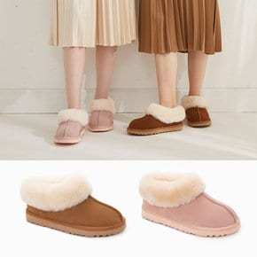 호주 오즈웨어 남녀 공용 슬리퍼 겨울 털 칼라 OB665