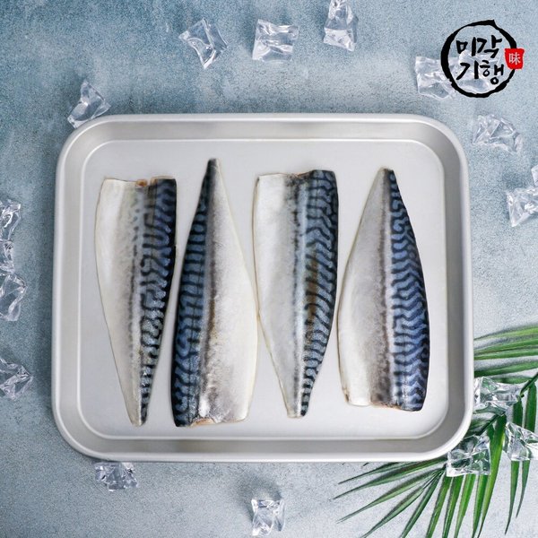 (G)미각기행 프리미엄 노르웨이 고등어(순살/무염) 1.5kg내외(10팩)
