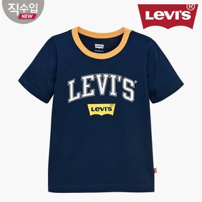 스쿨 아치 티셔츠L VPM11QTS09 (키즈)