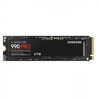 삼성 전자 990 PRO M.2 NVMe (2TB)./