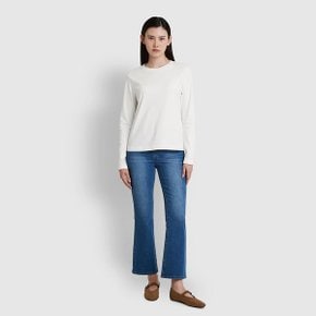 여 헤비 코튼 긴팔 티셔츠 J115401002001