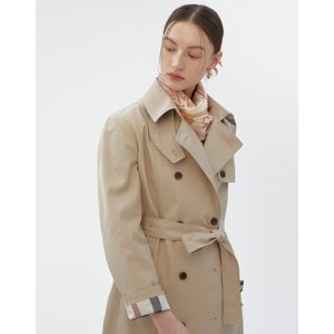 닥스 [24SS] [TRENCH COLLECTION] 베이지 닥스문장포인트 면혼   DLCO4BE23I2