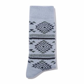 navajo pattern cotton socks_CALAX23519BUX