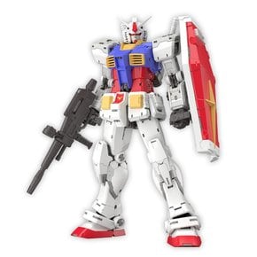 RG 모바일 솔저스 건담 RX-78-2 건담 버전 2.0 1144 스케일 색상별로 코딩된 PLA 모델