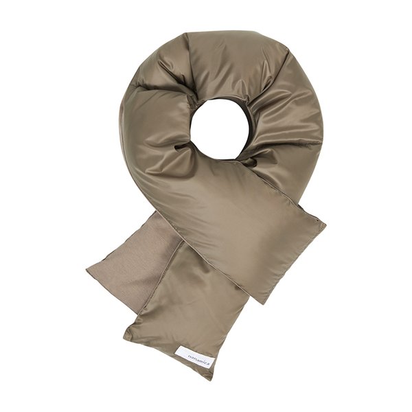 [부산점] 패딩 목도리 S25FK056E BEIGE (남여공용)