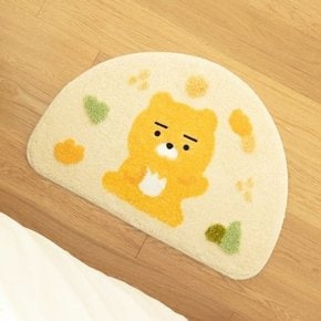 러그 카페트 발매트 카카오프렌즈 에이프릴 샤워 라이언 입체