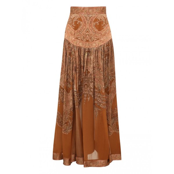 여성 스커트 Brown 5232SF252 CAPS /11 656110