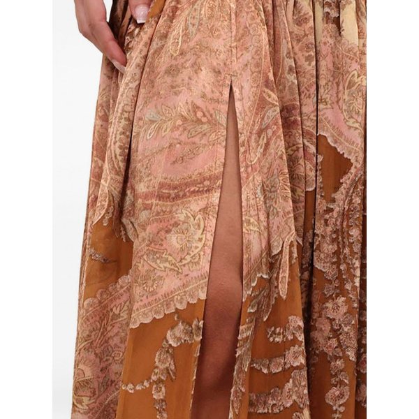 여성 스커트 Brown 5232SF252 CAPS /11 656110