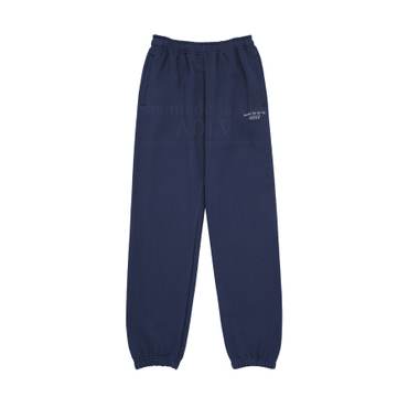 아크메드라비 BASIC LOGO SEASON2 TRAINING PANTS NAVY-베이직시즌2