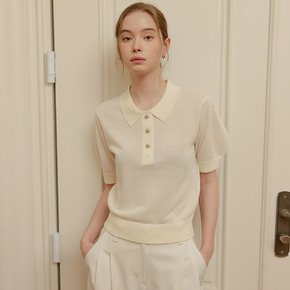 앨리 퍼프 카라 니트 / ALLIE PUFF COLLAR KNIT_3colors