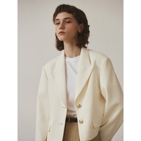 TAILOR JACKET IVORY