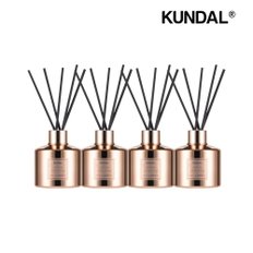퍼퓸 디퓨저 로즈골드 리미티드 에디션 프렌치라벤더 200ml x4개