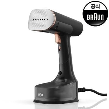 BRAUN 브라운 퀵스타일7 핸디형 스팀다리미 GS7077BK