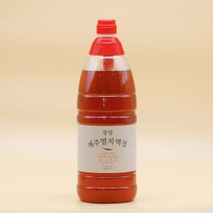 제주 추자도 멸치액젓 1.8L 2kg