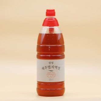 광령푸드 제주 추자도 멸치액젓 1.8L 2kg