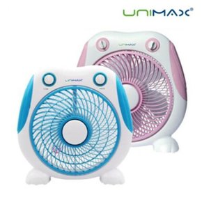 UMF-B754 블루 탁상용 선풍기  미니 소형 선풍기