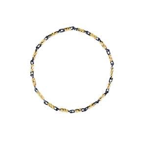 루메 옐로블랙 링, Lume Yellow&Black Ring, 14k yellow ring, black ring