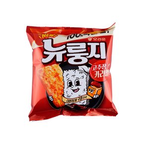 신상 오리온 뉴룽지 고추장카라멜 105g