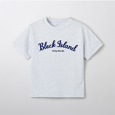 스파오키즈 [키즈] [COOL] (QR) BLOCK ISLAND 반팔티_SPRPF38KU1