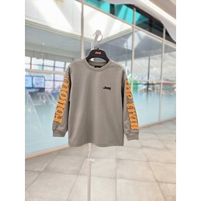 보드 곰 펭귄 그래픽 긴팔 쭉티 KR2TSU012KH