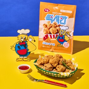 크리스피 순살+핫크리스피 순살+허니버터 순살+갈릭양념 순살