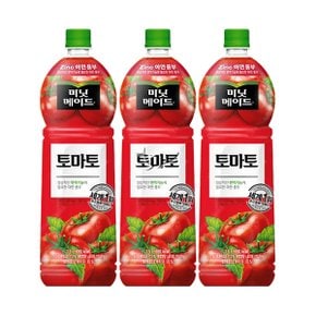 미닛메이드 토마토 1.5L/ 3개